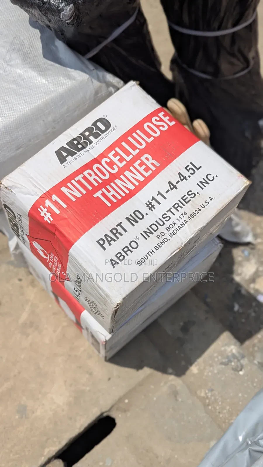 Abbro Thinner 4.5 Litres