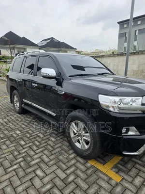 Toyota Land Cruiser 4.5 V8 VXR 2021 Black