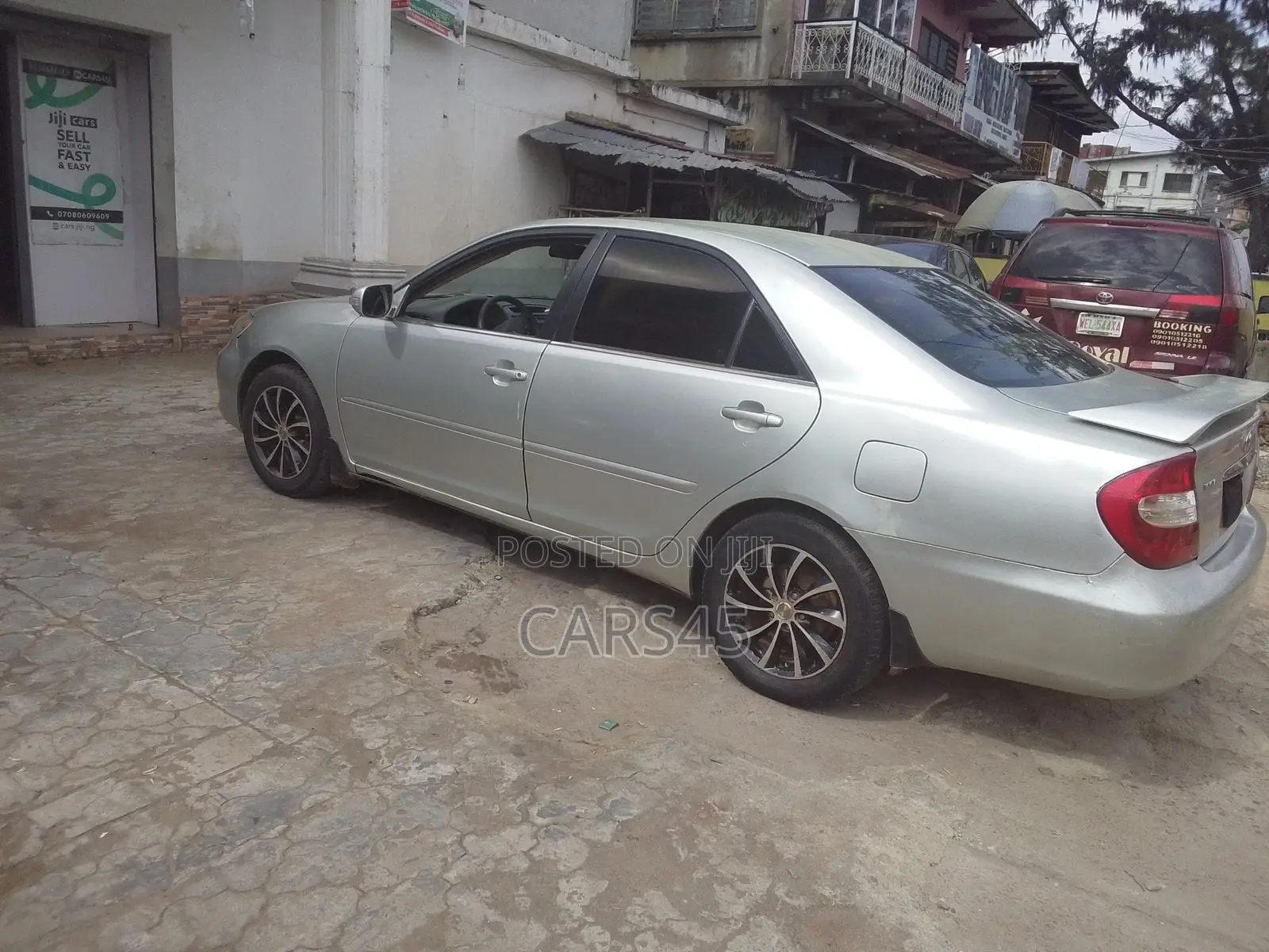 Toyota Camry 2002 Silver