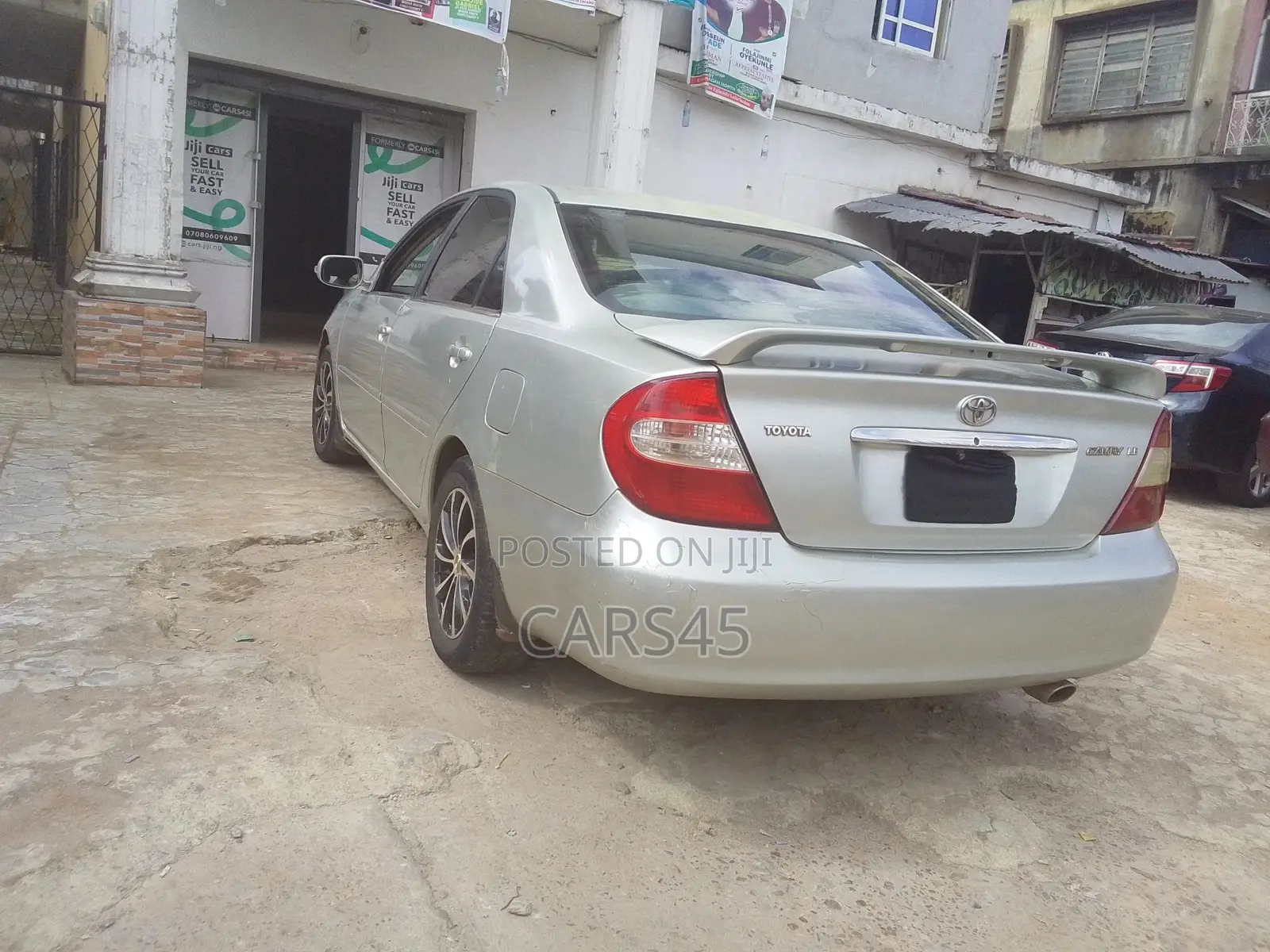 Toyota Camry 2002 Silver