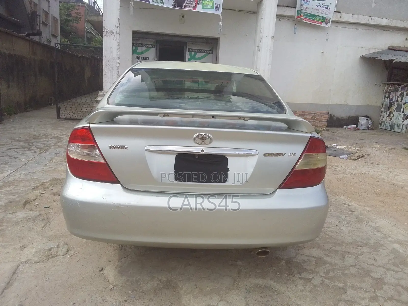 Toyota Camry 2002 Silver