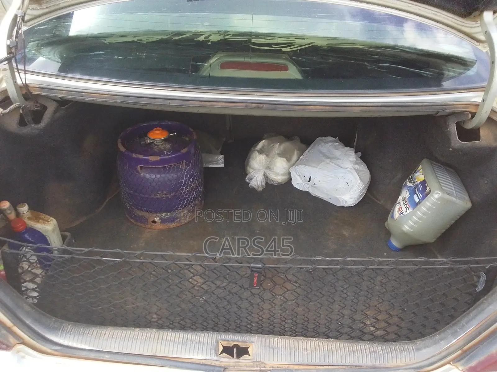 Toyota Camry 2002 Silver