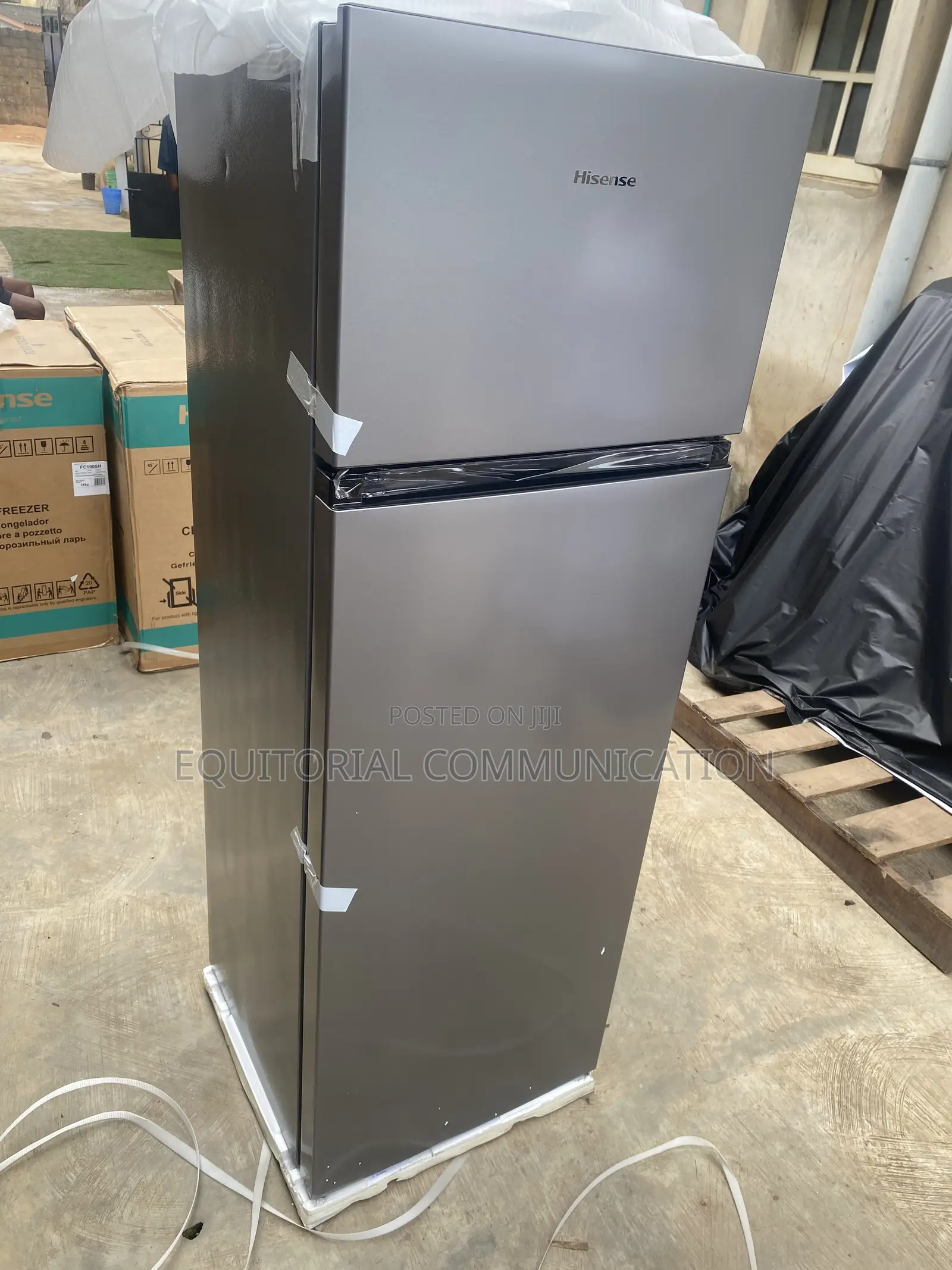 Hisense REF240DR 240L Double Door Top Mount Fridge