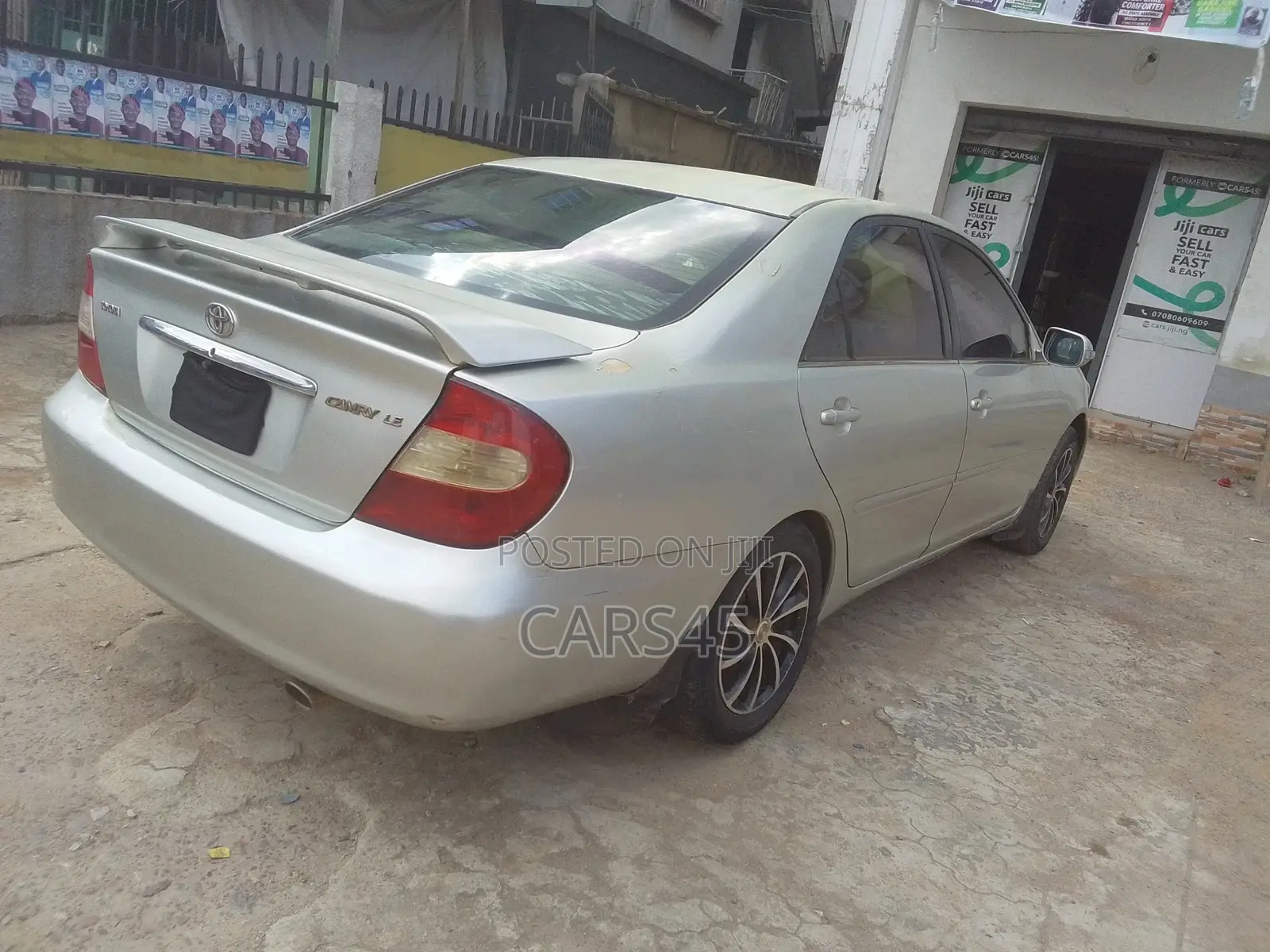 Toyota Camry 2002 Silver
