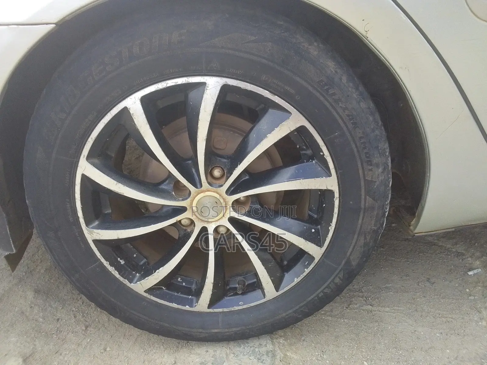 Toyota Camry 2002 Silver