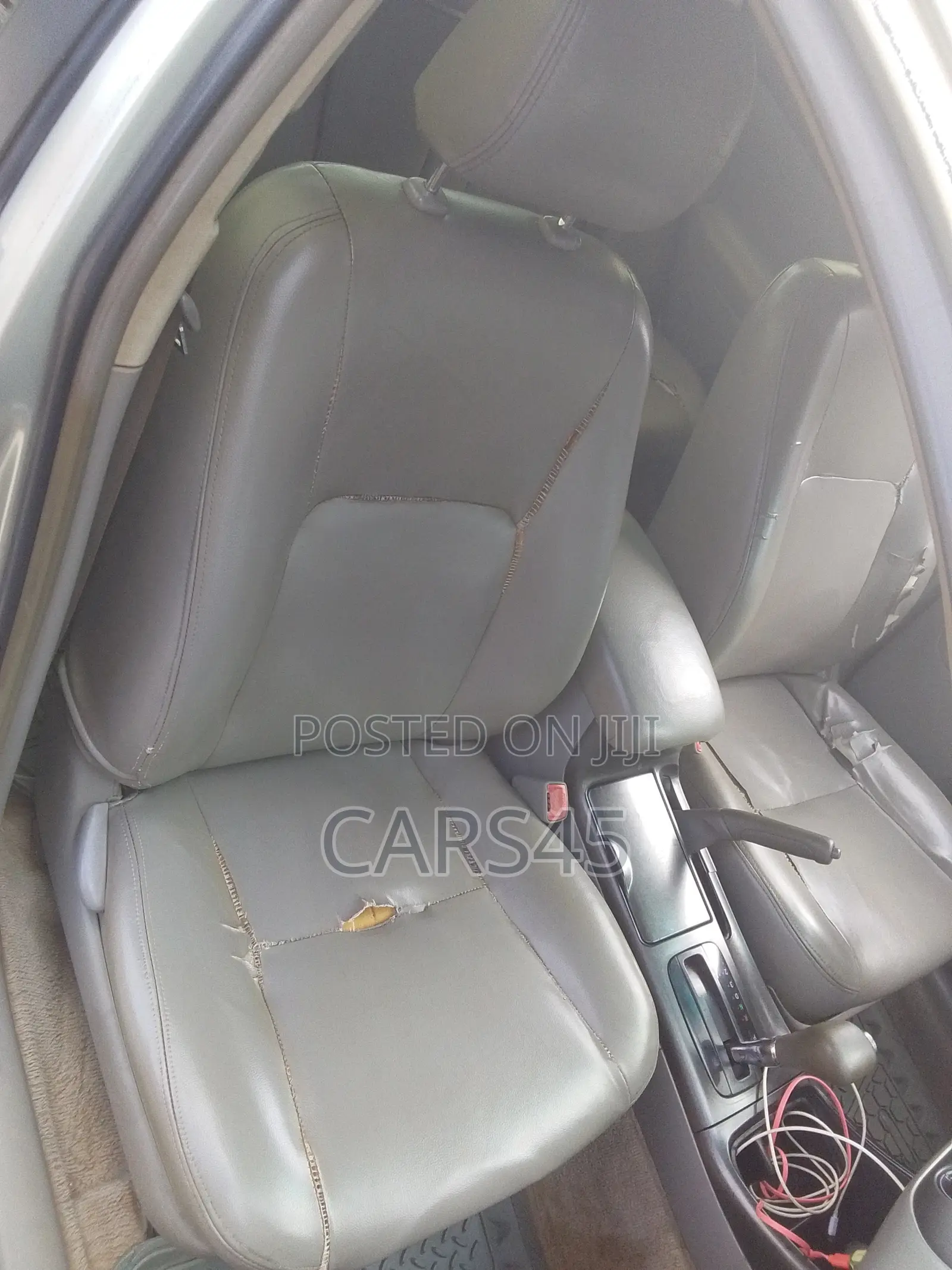 Toyota Camry 2002 Silver