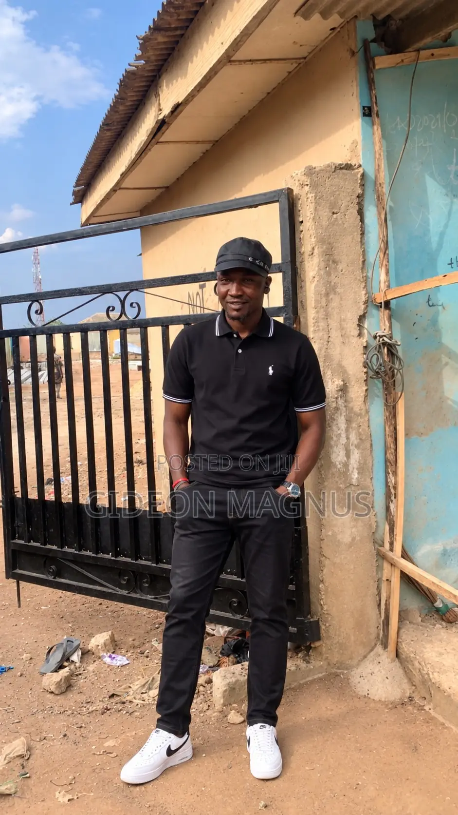 Gideon Arudiwe Cv