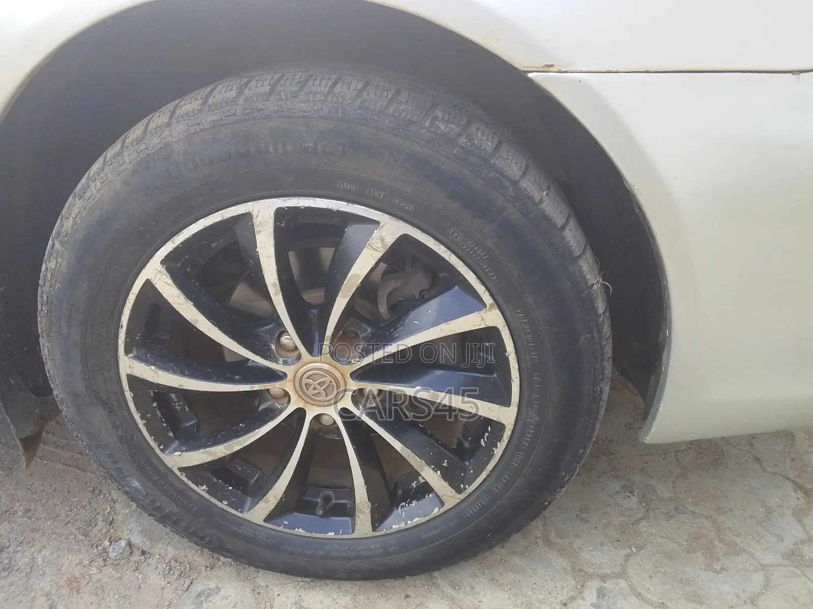 Toyota Camry 2002 Silver