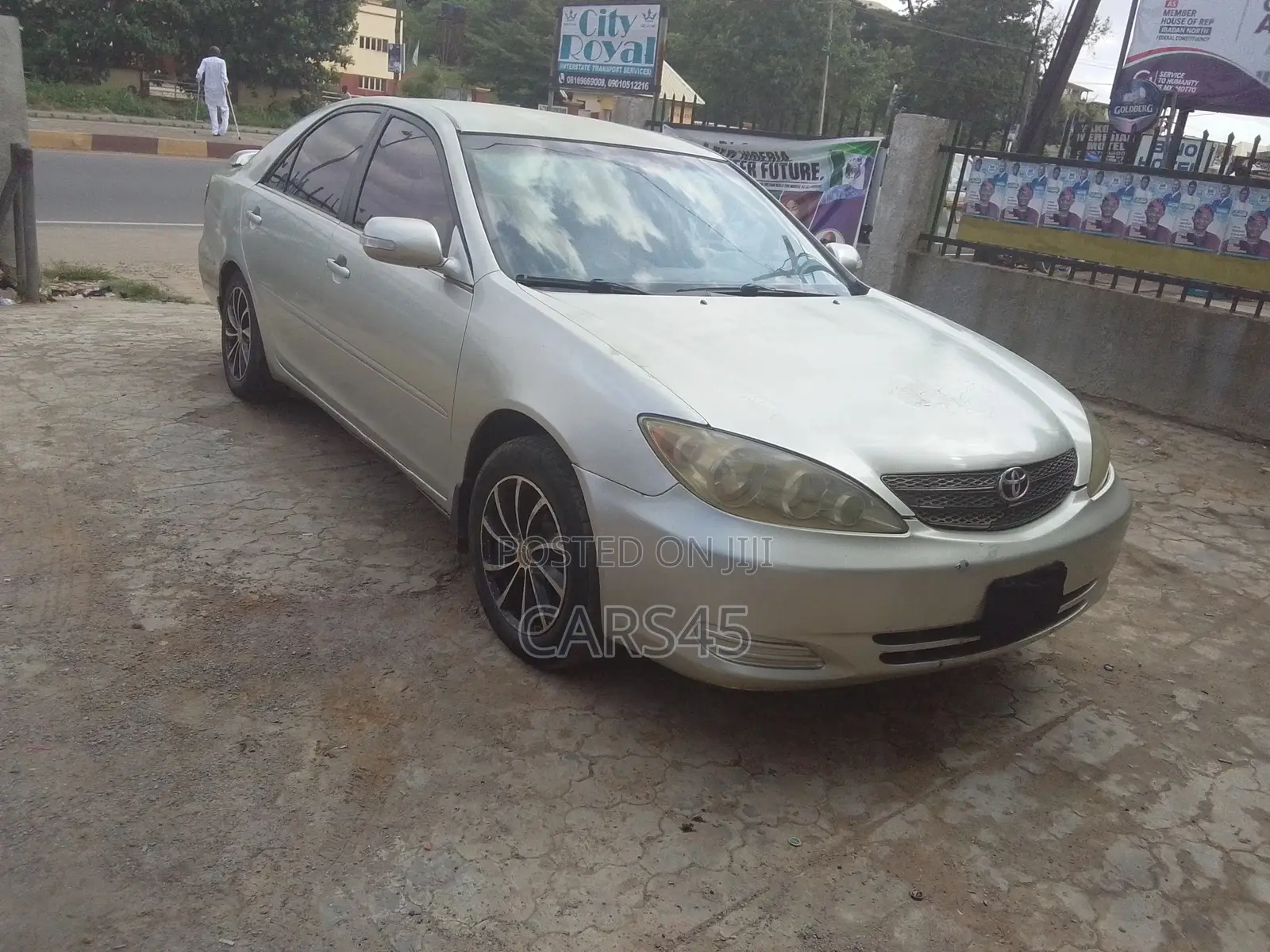 Toyota Camry 2002 Silver