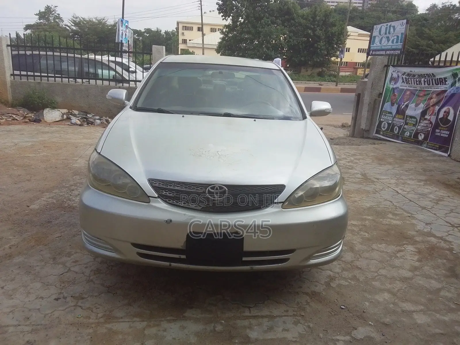 Toyota Camry 2002 Silver
