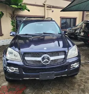 Mercedes-Benz GL-Class 2008 Blue