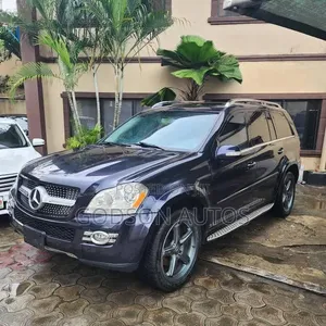 Mercedes-Benz GL-Class 2008 Blue