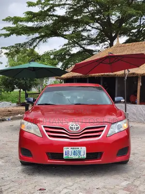 Toyota Camry 2010 Red