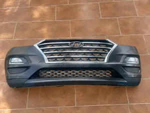 Certified Premium Quality Complete Front Bumper Hyundai Tucson 2019
