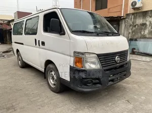 Nissan Caravan (Urvan) 2008 White