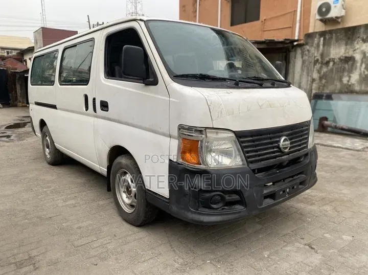 Nissan Caravan (Urvan) 2008 White