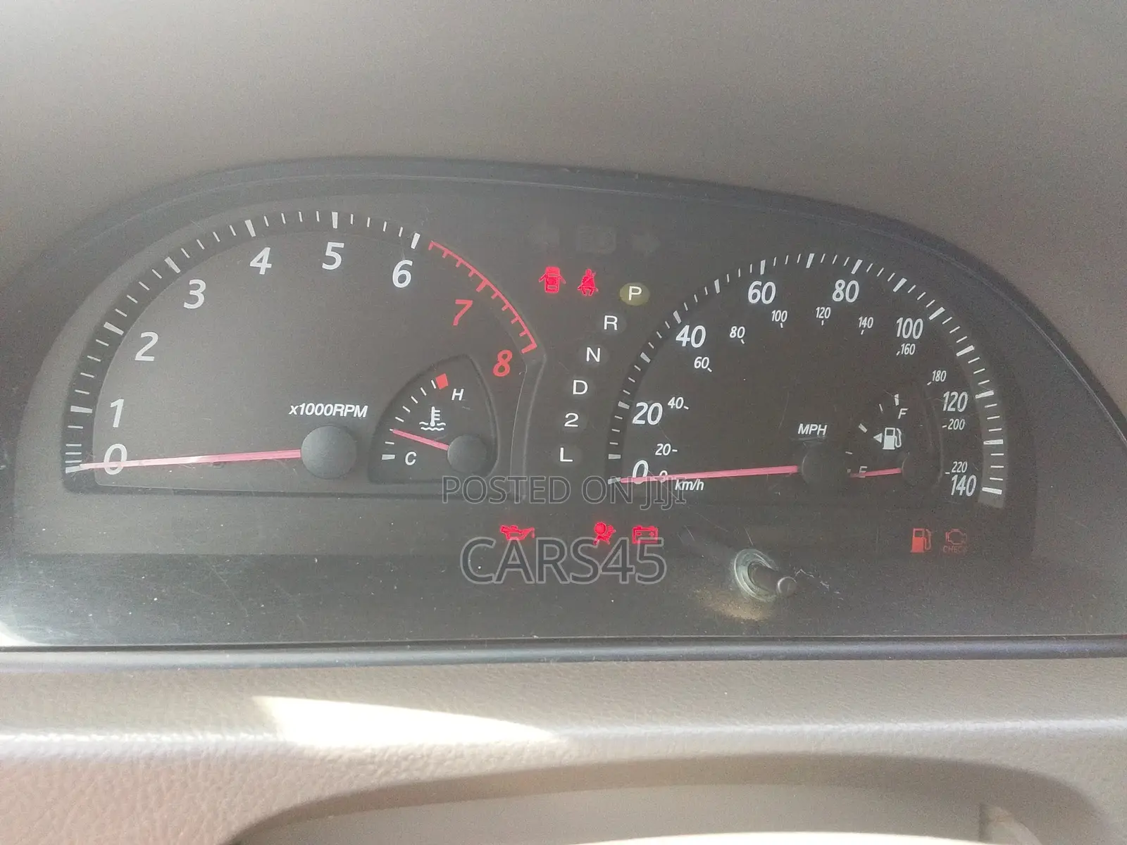 Toyota Camry 2002 Silver