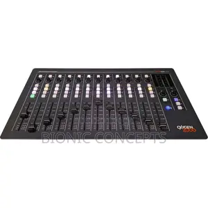 Axel Technology Oxygen 2000 5M BT Digital Broadcast Audio Console
