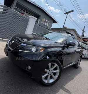 Lexus RX 2012 Black