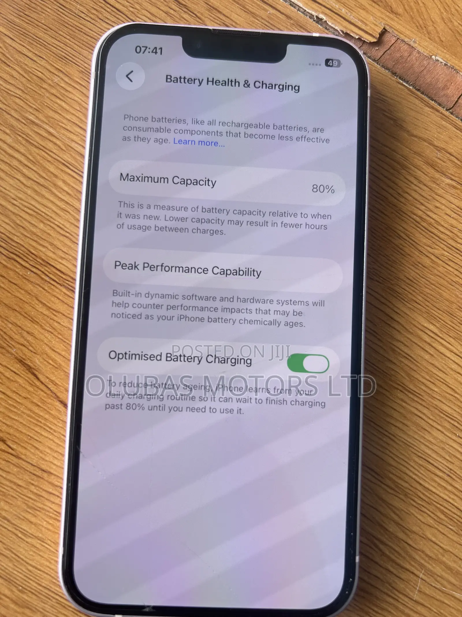 Apple iPhone 13 128 GB Silver