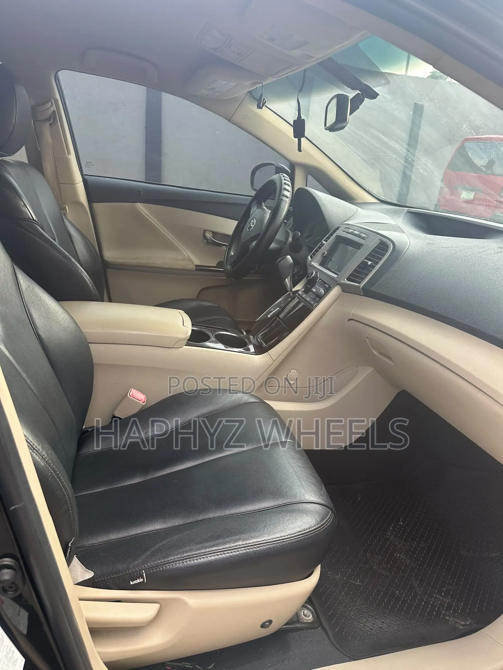 Toyota Venza LE 2012 Black