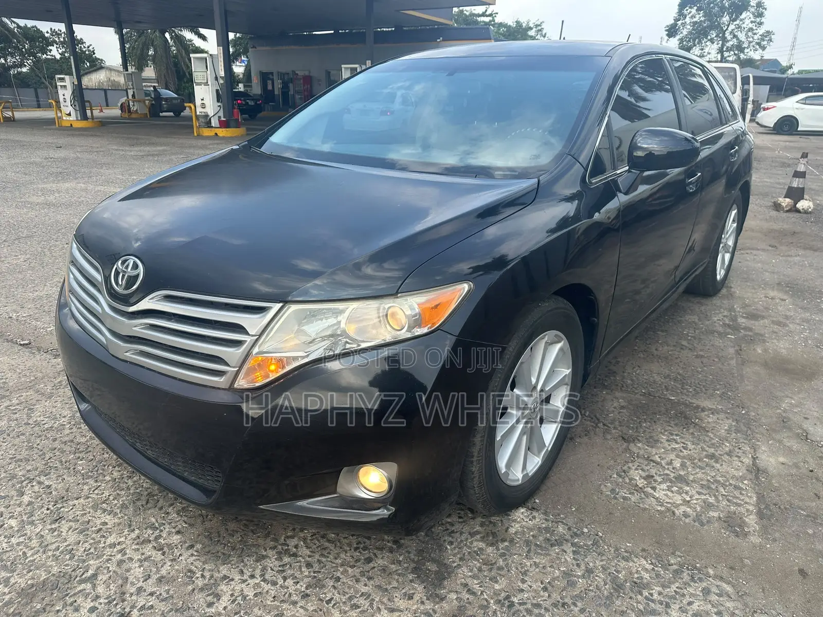 Toyota Venza LE 2012 Black