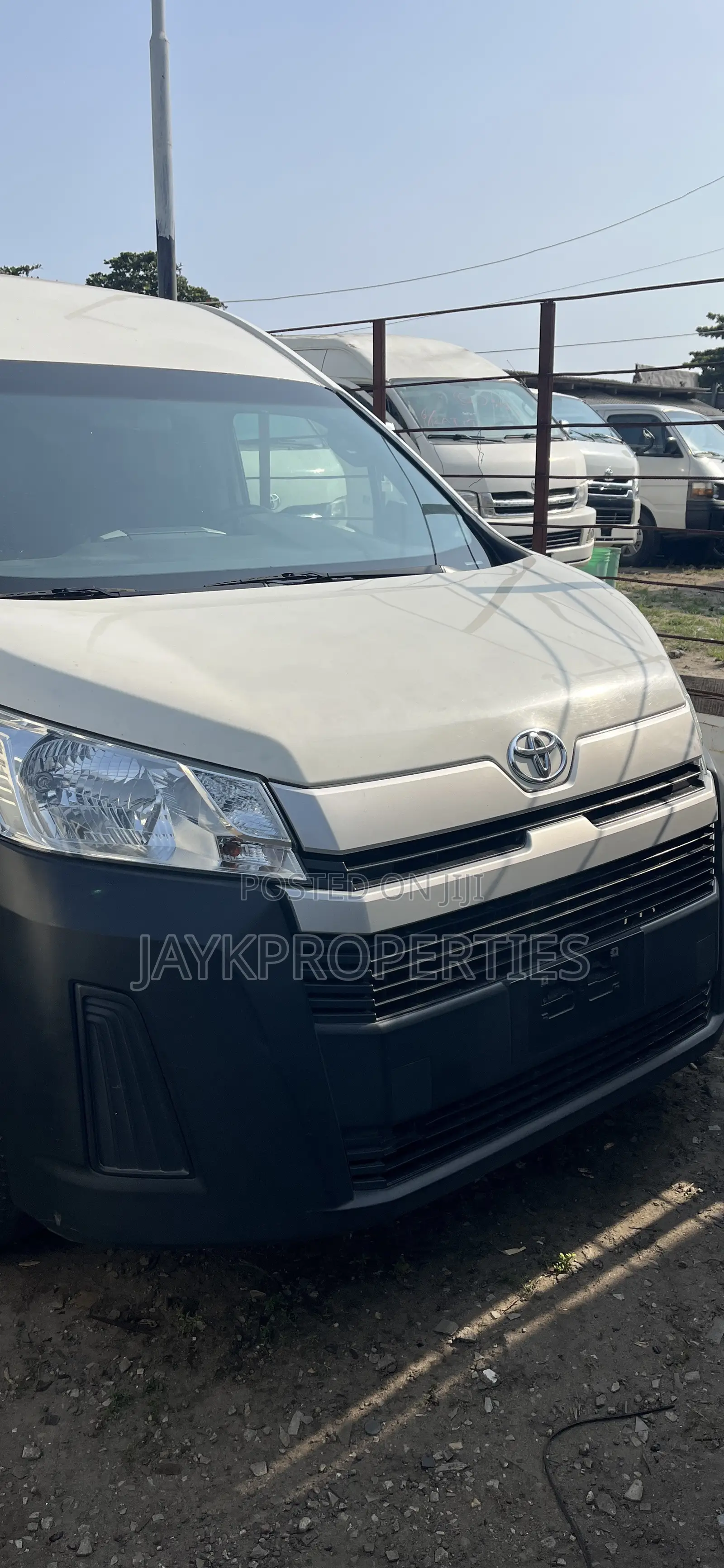 Toyota HiAce 2020 White