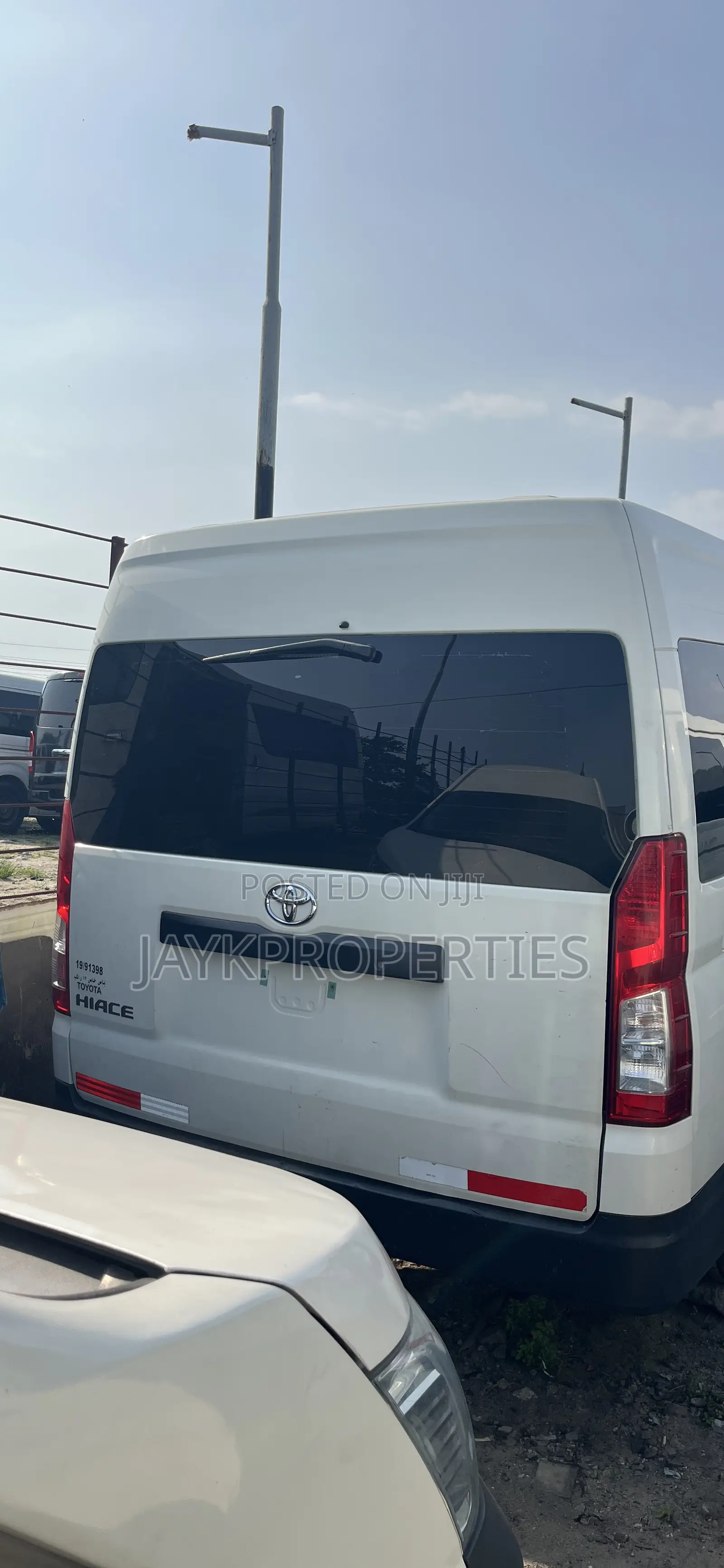 Toyota HiAce 2020 White
