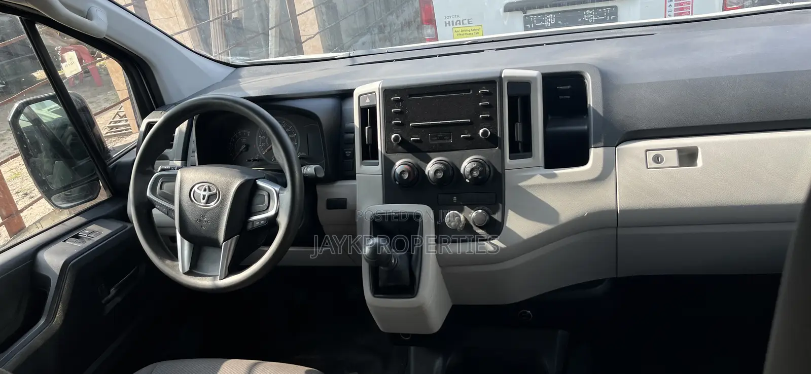 Toyota HiAce 2020 White
