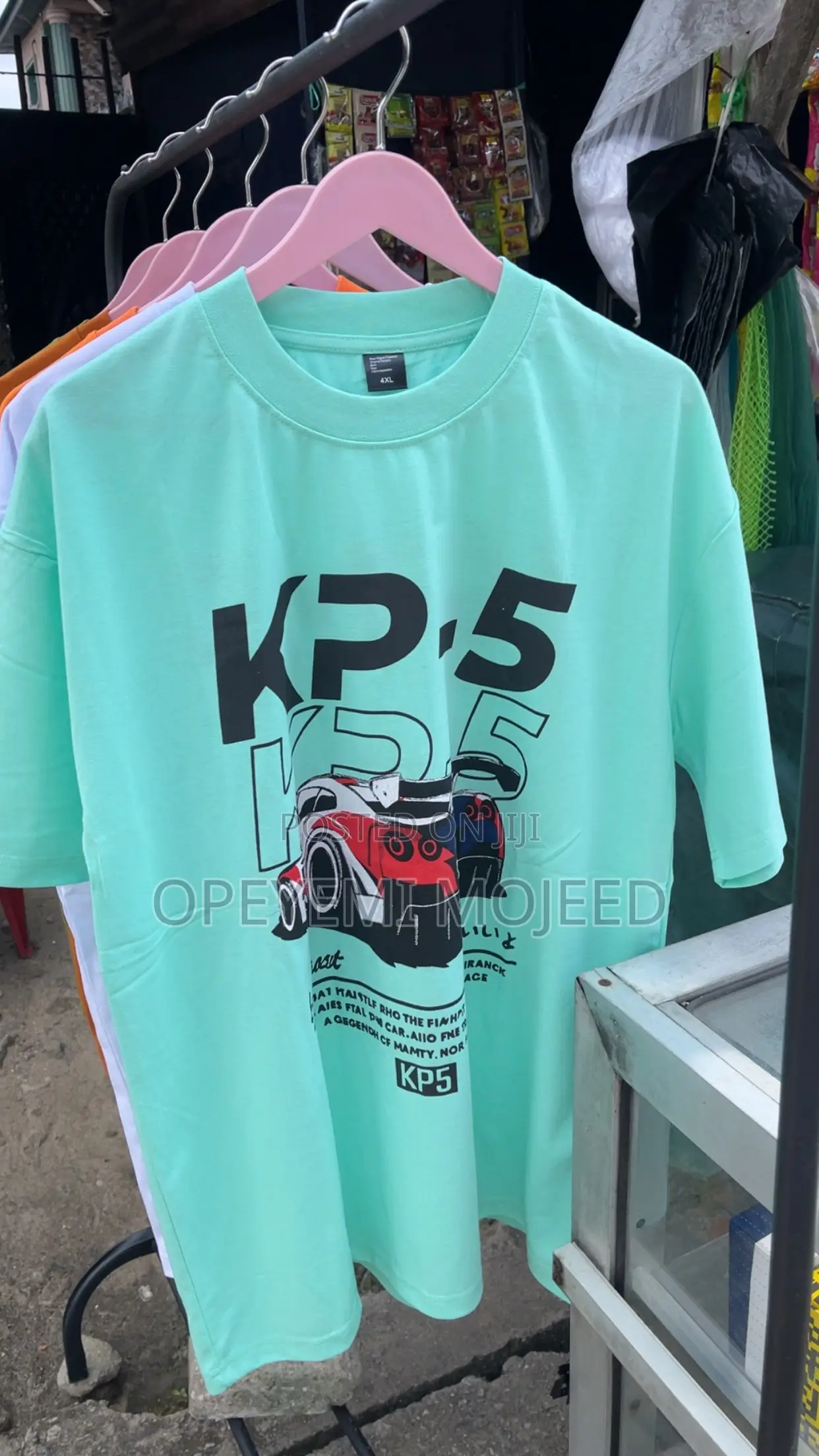 Round Neck Polo