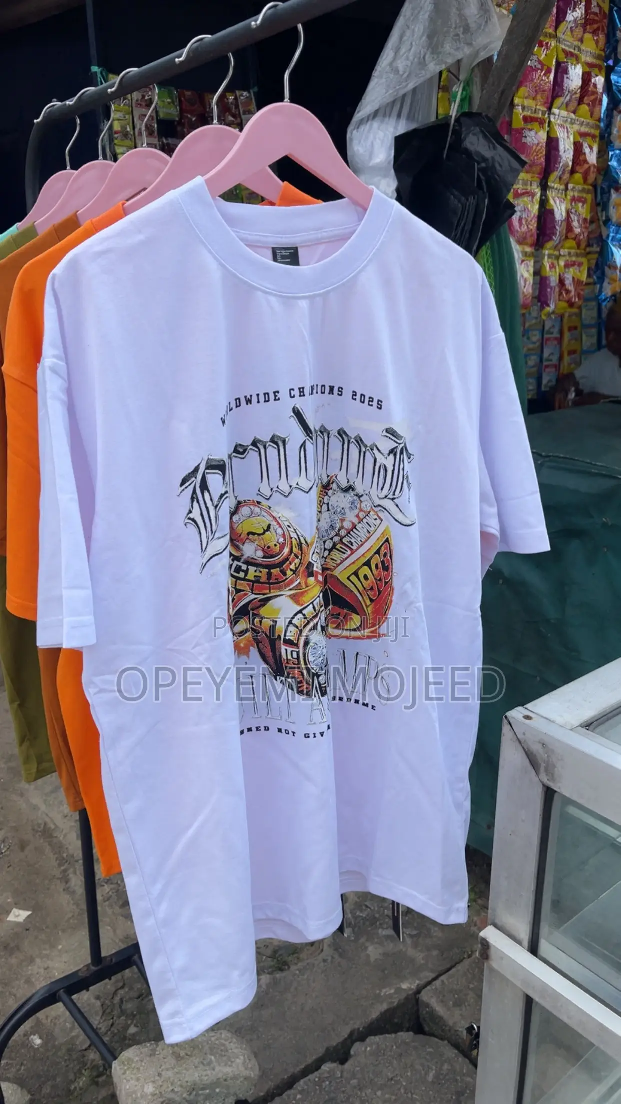 Round Neck Polo
