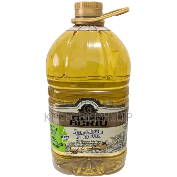 Filippo Berio Mild & Light Olive Oil 5L