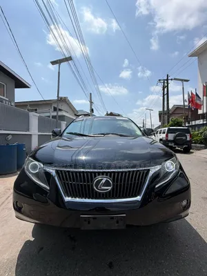 Lexus RX 2012 Black