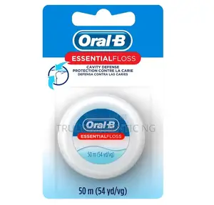Oral B Dental Floss - Waxed - US Imported
