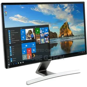 Samsung S27D590CS 27" Curved FHD VA Monitor – HDMI, DisplayPort, VGA