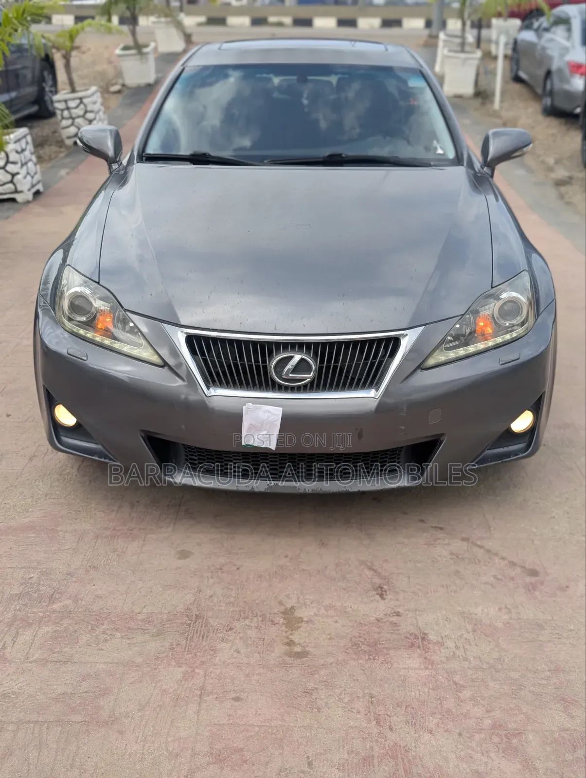 Lexus IS 350 RWD 2013 Gray