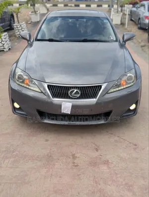 Lexus IS 350 RWD 2013 Gray