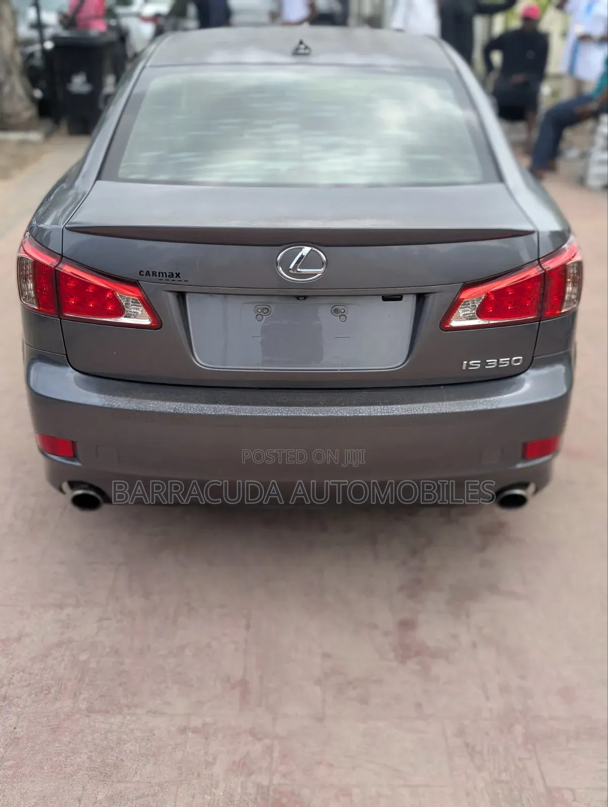 Lexus IS 350 RWD 2013 Gray