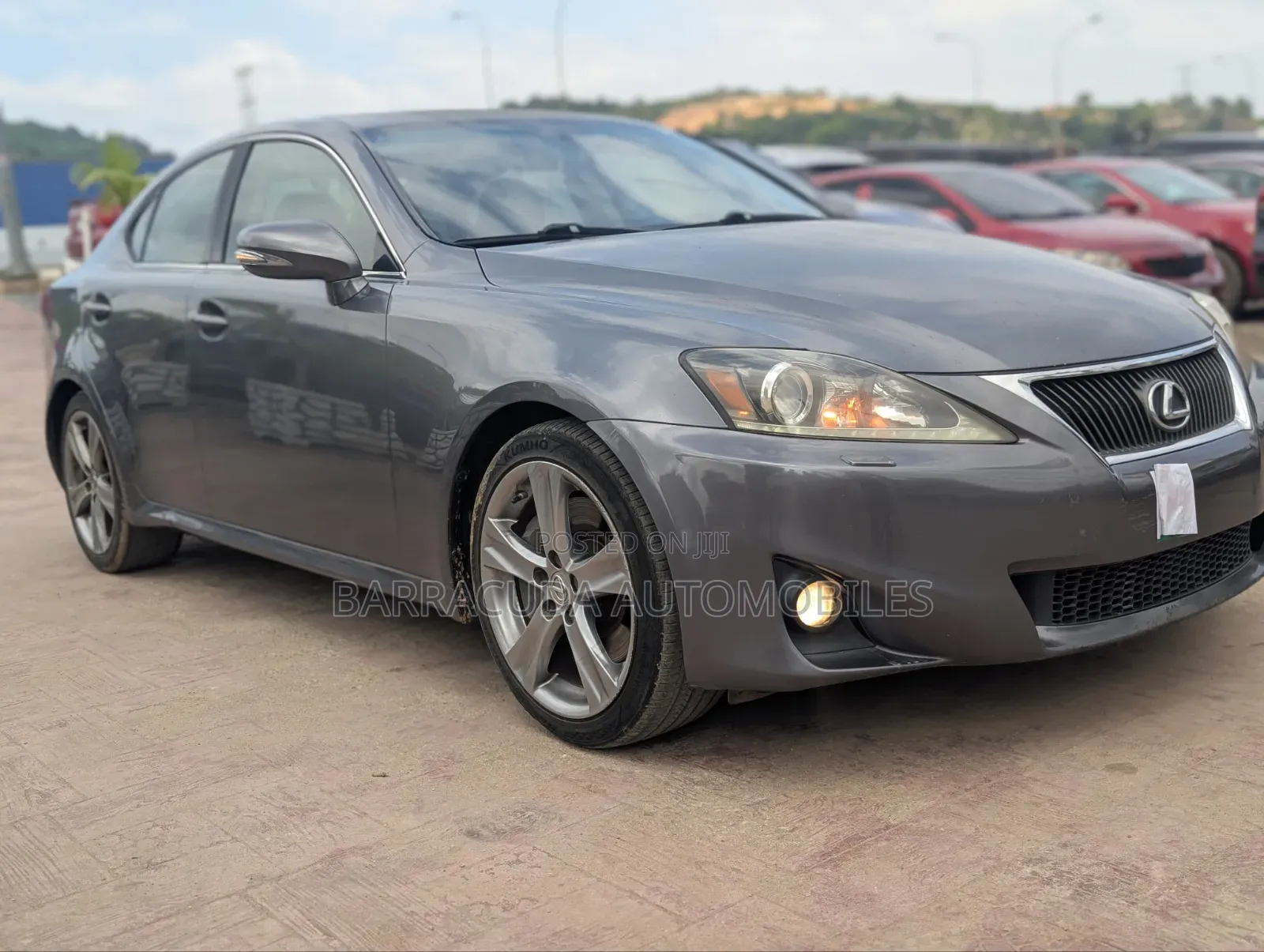 Lexus IS 350 RWD 2013 Gray