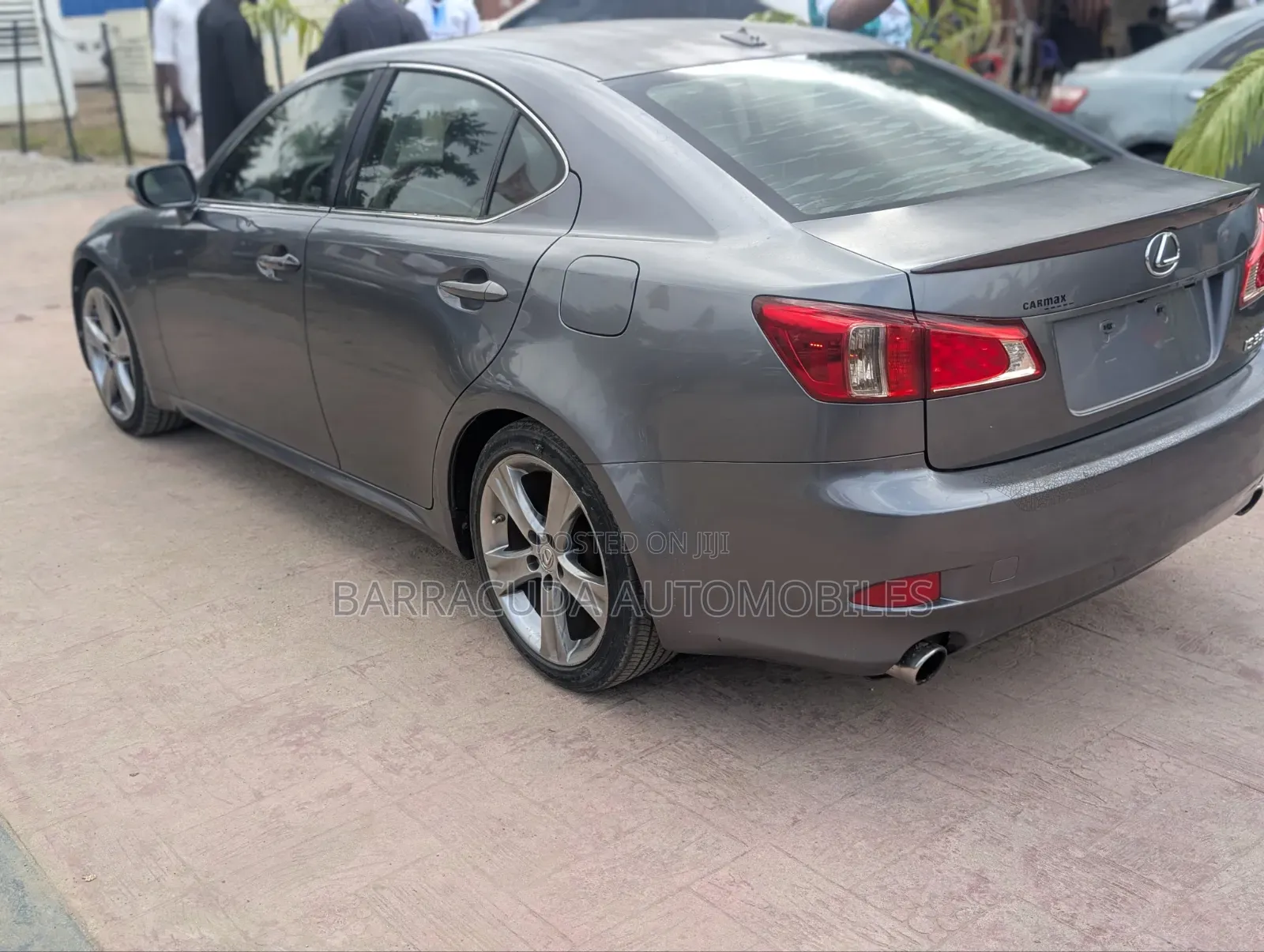Lexus IS 350 RWD 2013 Gray