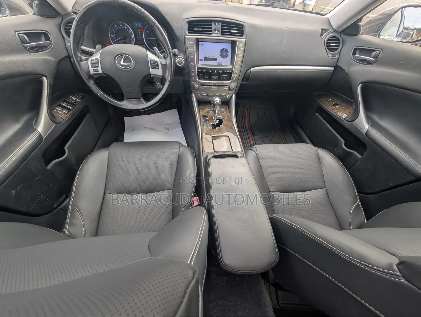 Lexus IS 350 RWD 2013 Gray