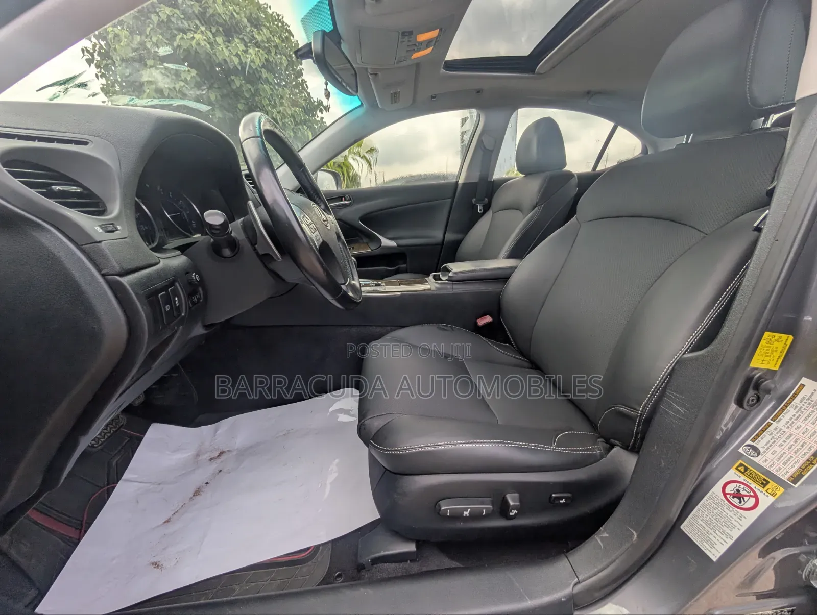 Lexus IS 350 RWD 2013 Gray