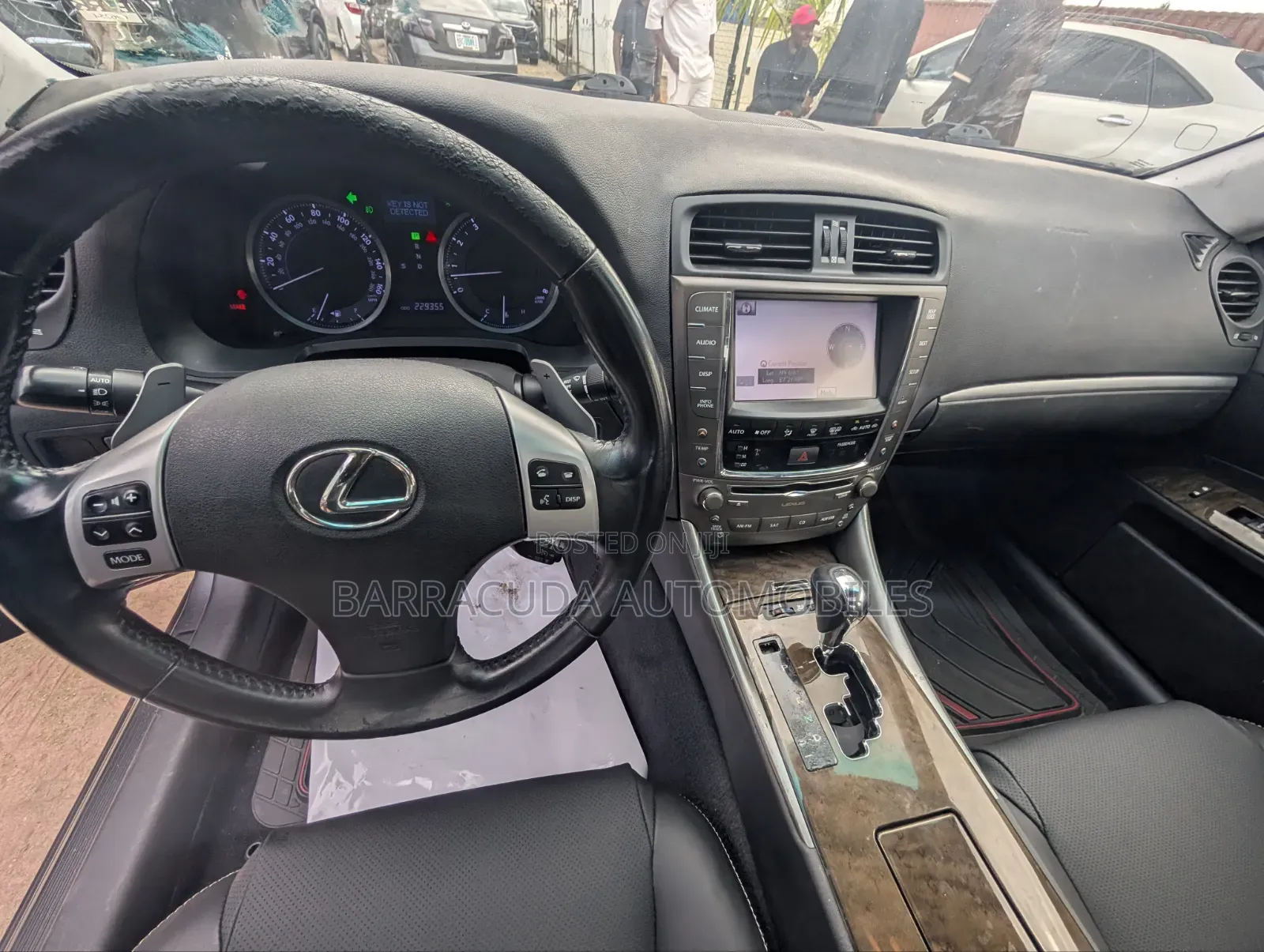 Lexus IS 350 RWD 2013 Gray
