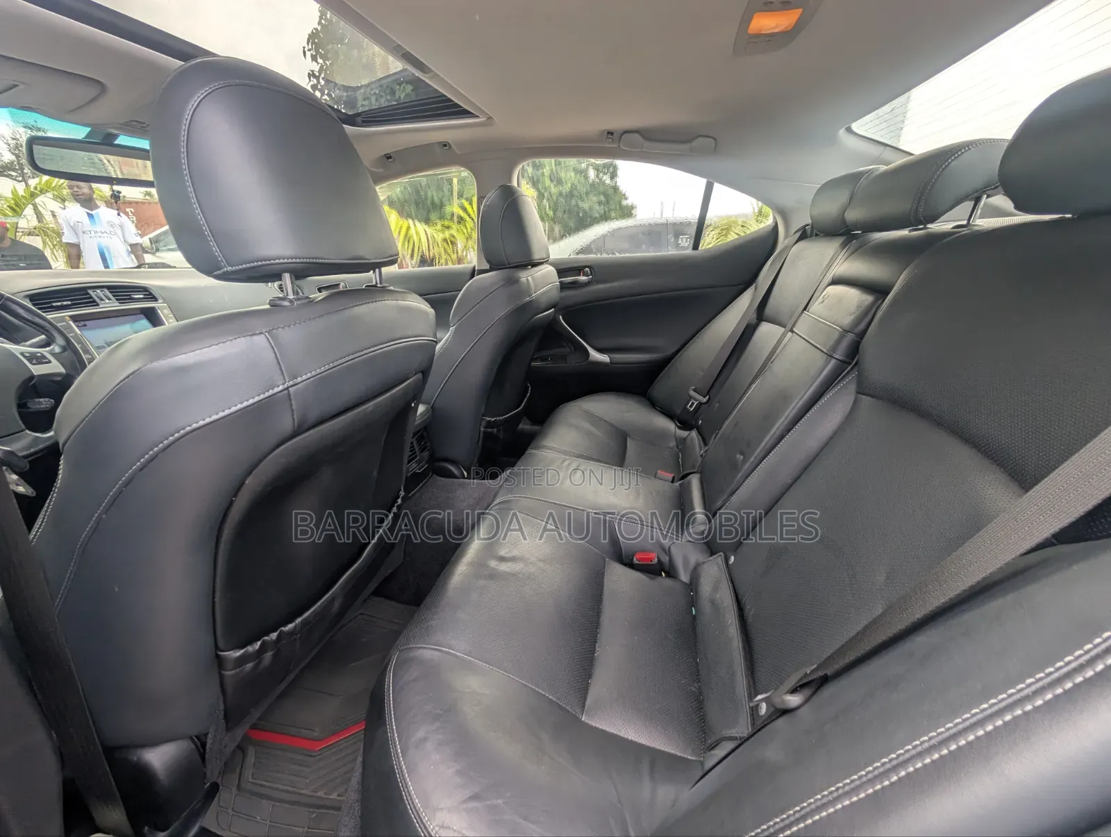 Lexus IS 350 RWD 2013 Gray