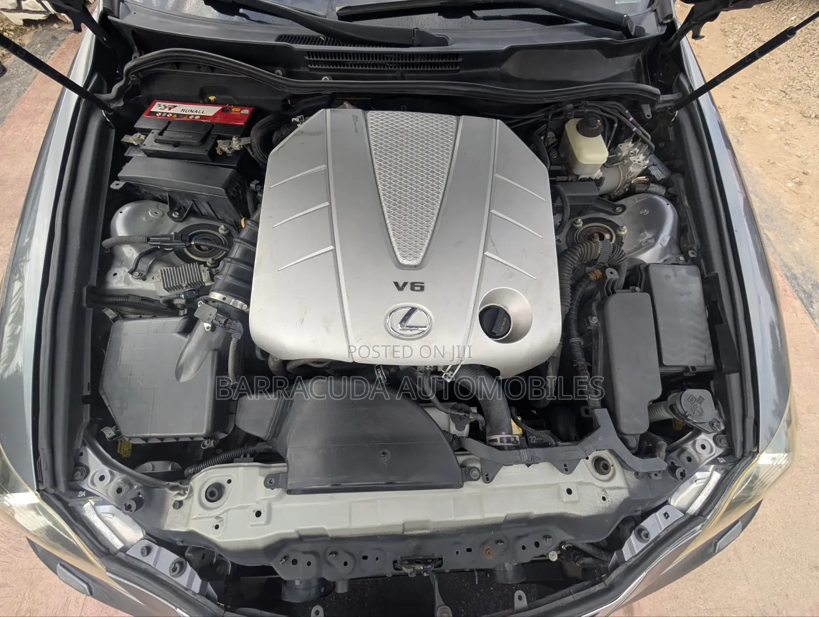Lexus IS 350 RWD 2013 Gray