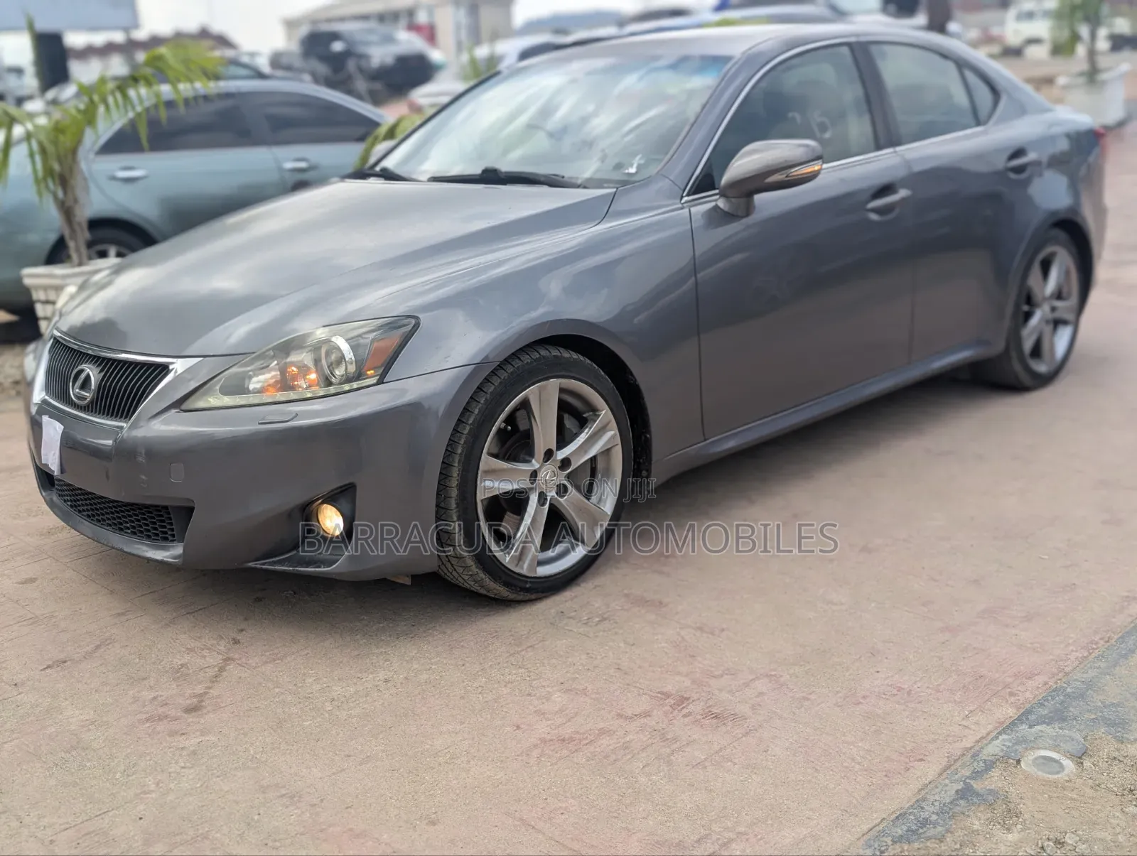 Lexus IS 350 RWD 2013 Gray
