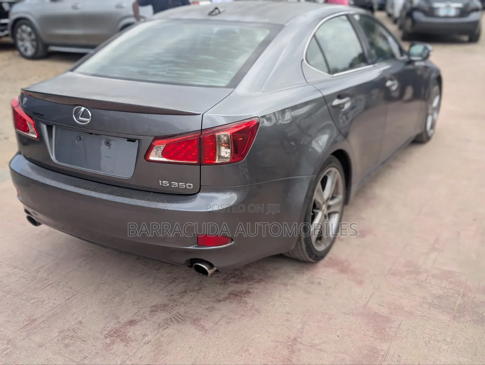 Lexus IS 350 RWD 2013 Gray
