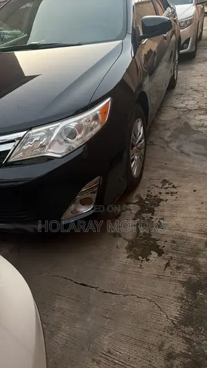 Toyota Camry LE 4dr Sedan (2.5L 4cyl 6A) 2012 Black