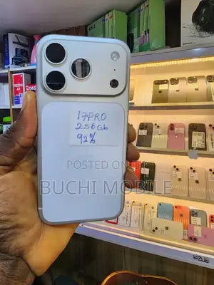 Apple iPhone 17 Pro 256 GB Silver