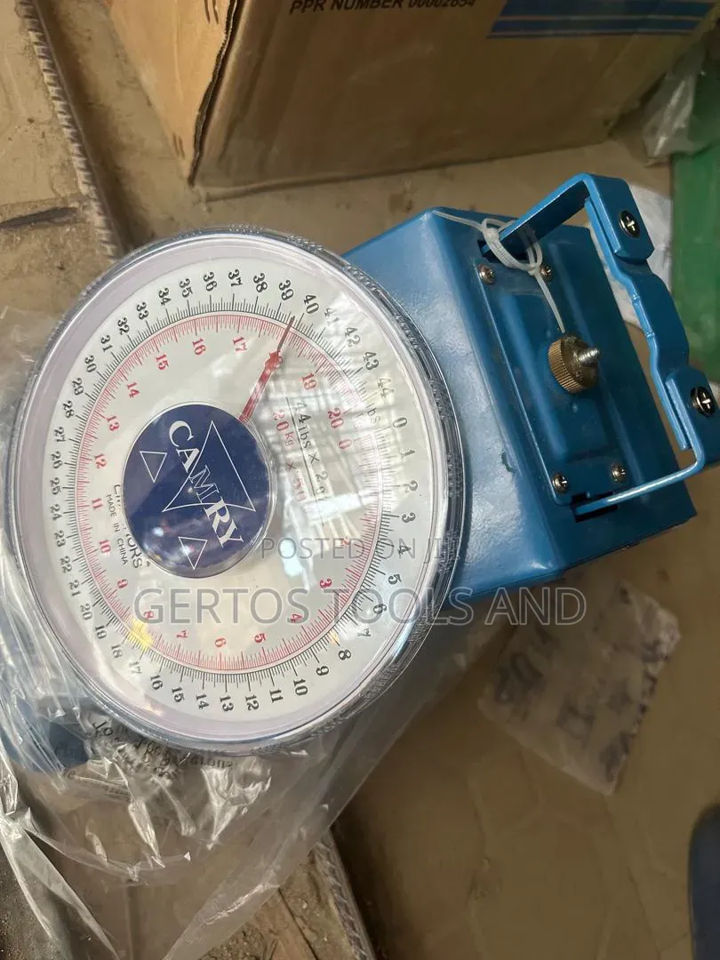 20kg Manual Table Scale